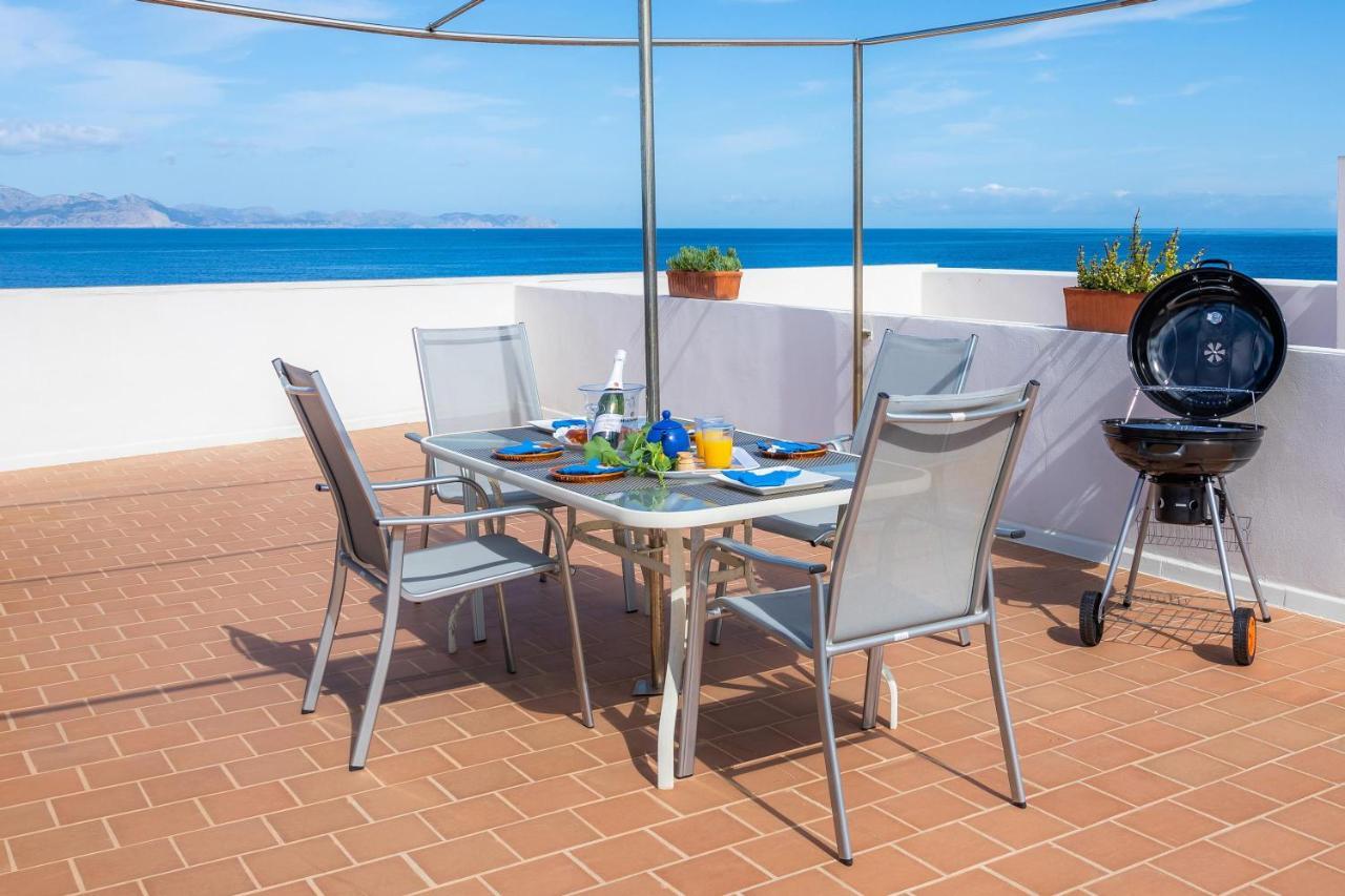 Apartament Brisa Marina Colonia de Sant Pere Zewnętrze zdjęcie